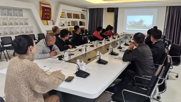 練內(nèi)功、促發(fā)展，東達(dá)建材集團(tuán)召開混凝土質(zhì)量專題會(huì)