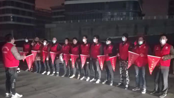 創(chuàng)建“全國文明典范城市”，東達(dá)人在行動(dòng)